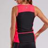 Zoot Womens Core Tri Tank  Womens Performance Triathlon Tank Top with 3 Back Pockets, Mesh Panels, and Cam Lock Zipper (Blush, X Large) view 4