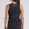 Zoot Womens Core Tri Tank  Womens Performance Triathlon Tank Top with 3 Back Pockets, Mesh Panels, and Cam Lock Zipper (Black, Medium) view 3