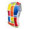 De Soto Skin Cooler Half Zip Tri Top - HSC - South Beach Mondrian, Small view 1
