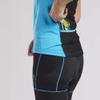 Zoot Womens Core Tri Tank  Womens Performance Triathlon Tank Top with 3 Back Pockets, Mesh Panels, and Cam Lock Zipper (Cascade, Small) view 3