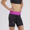 Zoot Womens Core 8-Inch Tri Shorts  Womens Performance Triathlon Shorts with 8in Inseam, Drawstring Closure, and Hip Pockets (Razz, X Small) view 3