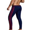 SEOBEAN Mens Low-Rise Underwear Pants Long John Cotton (80402 Navy, X-Large / 34-36") view 2