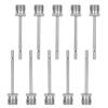 30PCS Air Pump Inflator Needle Set Basketball Football Soccer Sports Adapter Pin view 1