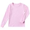 JWWN Kids Winter Thermal Underwear Long Johns Set Toddler Little Girls Pajamas Warm Base Layer Set (Pink,3T) view 2