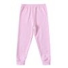 JWWN Kids Winter Thermal Underwear Long Johns Set Toddler Little Girls Pajamas Warm Base Layer Set (Pink,3T) view 3