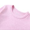 JWWN Kids Winter Thermal Underwear Long Johns Set Toddler Little Girls Pajamas Warm Base Layer Set (Pink,3T) view 4