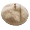 Ealafee Women Winter Hats Wool Bucket Hats Beret Caps Girls Beanies Bowler Cloche Fedora Light Camel view 1