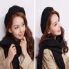 Ealafee Women Winter Hats Wool Bucket Hats Beret Caps Girls Beanies Bowler Cloche Fedora Light Camel view 4