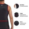 Zoot Mens Core Tri Tank  Mens Performance Triathlon Tank Top with 3 Back Pockets, Mesh Panels, and Cam Lock Zipper (Cardinal, Medium) view 4