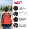 No Errors Sports RBP Rookie Baseball and Softball Backpack - Baseball and Softball Bat Bag with Fence Hooks for Kids, 2 Bat Pockets Bag for Boys and Girls(orange) view 4