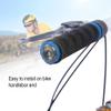 Handlebar End, Aluminum Alloy Bike Handlebar Grip Bar End Plug Parts for Most Bikes Road(1 Pair)() view 2