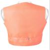 Vesuvio Napoli Men's Paisley Design Dress Vest & Bow Tie PEACH Color BOWTie Set sz 6XL view 2