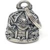 Caged Gremlin Motorcycle Ride Bell for Compatible with Harley-Davidson Kawasaki Honda Triumph Indian Suzuki view 1