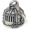 Caged Gremlin Motorcycle Ride Bell for Compatible with Harley-Davidson Kawasaki Honda Triumph Indian Suzuki view 2
