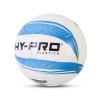 Hy-Pro Elastico Match Football Size 4, Blue and neon Yellow view 2
