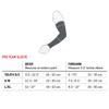 G-Form Pro Team Basketball Sleeve - Shooting Sleeve Arm Protector for Basketball with UPF 50+ Fabric - Padded Compression Arm Sleeve - Protective Sports Gear - White, Adult Small/Medium view 2