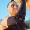 G-Form Pro Team Basketball Sleeve - Shooting Sleeve Arm Protector for Basketball with UPF 50+ Fabric - Padded Compression Arm Sleeve - Protective Sports Gear - White, Adult Small/Medium view 4