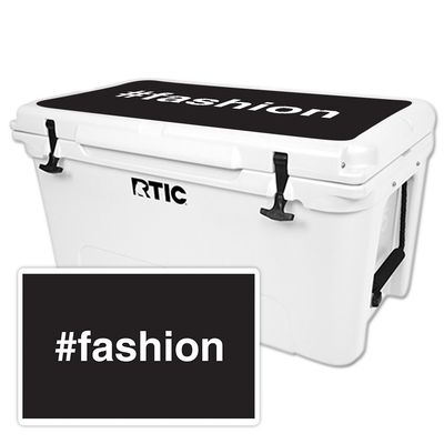 MightySkins Skin Compatible with RTIC 65 Cooler Lid (2016) Fashion | Protective, Durable, and Unique Vinyl Decal wrap Cover | Easy to Apply, Remove, and Change Styles | Made in The USA