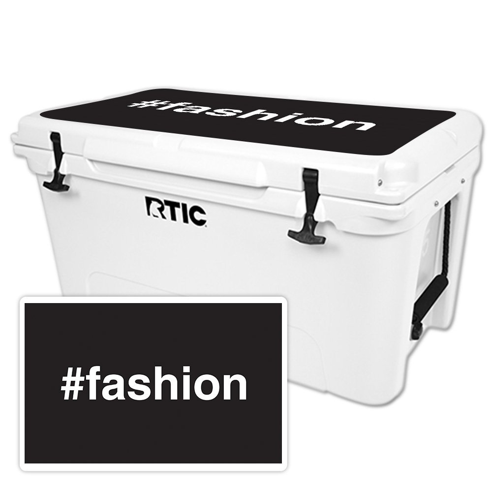 MightySkins Skin Compatible with RTIC 65 Cooler Lid (2016) Fashion | Protective, Durable, and Unique Vinyl Decal wrap Cover | Easy to Apply, Remove, and Change Styles | Made in The USA