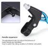 Brake Levers, Universal Aluminium Mountain Bike Cycling Brake Level Handles Lever Set for Road Bike, Mountain Bike and More(1 Pair)(Blue) view 2
