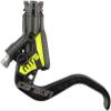 Magura MT8 SL Disc Brake Master Cylinder Assembly, 1-Finger Carbolay Lever, Black view 1