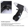 Dioche Brake Levers, Aluminium Mountain Cycling Brake Level Handles Lever Set(1 Pair)(Silver) view 2