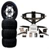 3G 6" Deluxe Lift Kit Combo with 14" Colossus for Club Car Precedent Golf Carts view 1