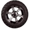 3G 6" Deluxe Lift Kit Combo with 14" Colossus for Club Car Precedent Golf Carts view 2