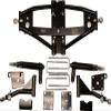 3G 6" Deluxe Lift Kit Combo with 14" Colossus for Club Car Precedent Golf Carts view 3