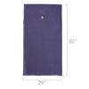Pike Trail Sleeping Bag Liner  Travel and Camping Sheet, Lightweight and Compact Insert with Full Length Zipper and Guarantee (Metallic Lavender, Medium, 82 in. L x 29 in. W Single Bed) view 4
