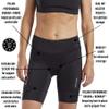 Zoot Womens Core 8-Inch Tri Shorts  Womens Performance Triathlon Shorts with 8in Inseam, Drawstring Closure, and Hip Pockets (Black, X Small) view 2