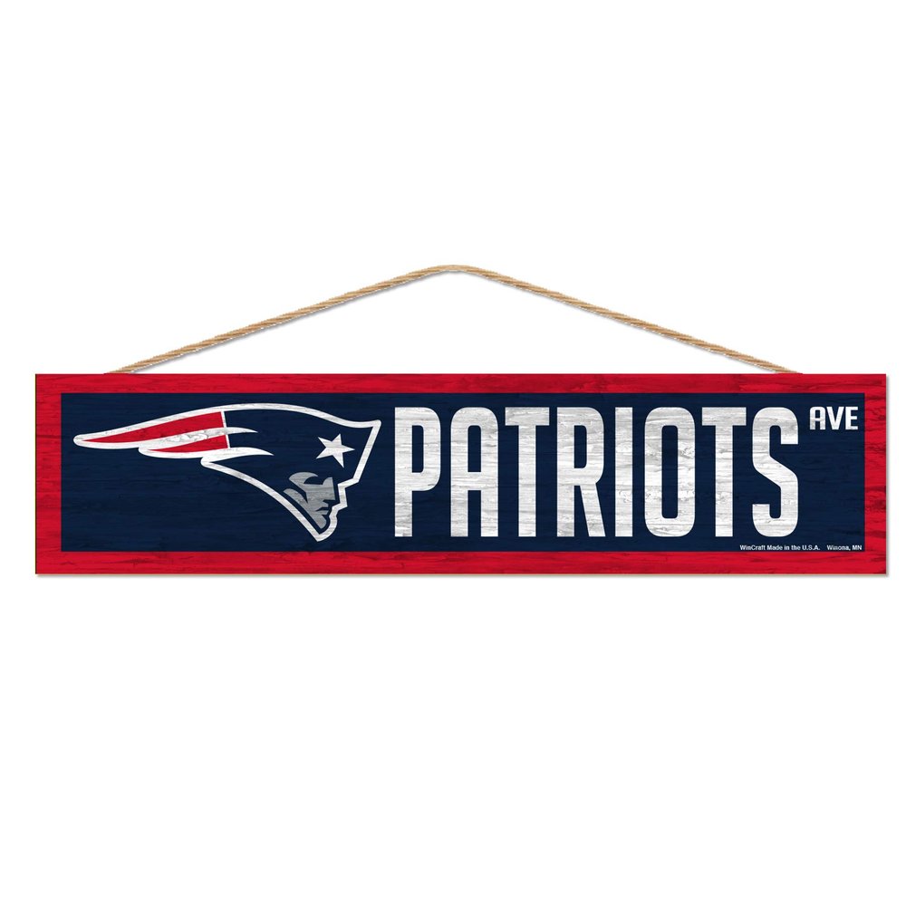 Wincraft NFL New York Jets SignWood Avenue Design, Team Color, 4x17