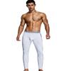 SEOBEAN Mens Low-Rise Underwear Pants Long John Cotton (80402 White, Medium / 28-30") view 1