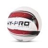 Hy-Pro Elastico Match Football Size 4, red, Black and Orange view 2