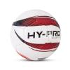 Hy-Pro Elastico Match Football Size 4, red, Black and Orange view 3