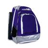 No Errors Sports RBP Rookie Baseball and Softball Backpack - Baseball and Softball Bat Bag with Fence Hooks for Kids, 2 Bat Pockets Bag for Boys and Girls(purple) view 1