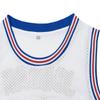 CAIYOO #23 Youth Basketball Jersey for Kids Fit Age 5-18 Boys Shirts (White, X-Large) view 2