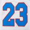 CAIYOO #23 Youth Basketball Jersey for Kids Fit Age 5-18 Boys Shirts (White, X-Large) view 3