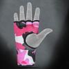 DEFY Padded Inner Gloves Quick 75cm Long Strap  Inner Boxing Gloves Gel Padded Knuckle Protection  Elasticated Boxing Hand Wraps for MMA Muay Thai Kickboxing Martial Arts Pair (Pink Camo, X-Large) view 3