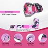 DEFY Padded Inner Gloves Quick 75cm Long Strap  Inner Boxing Gloves Gel Padded Knuckle Protection  Elasticated Boxing Hand Wraps for MMA Muay Thai Kickboxing Martial Arts Pair (Pink Camo, X-Large) view 4