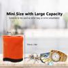 Wristband Wallet, Outdoor Sport Running Jogging Exercise Gym Wrist Band Pouch(Orange) view 4