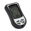 Digital, High-Precision LED Outdoor Altimeter Barometer Thermometer Weather Forecast Clock for Climbing, Hiking, and C view 2