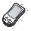 Digital, High-Precision LED Outdoor Altimeter Barometer Thermometer Weather Forecast Clock for Climbing, Hiking, and C view 3