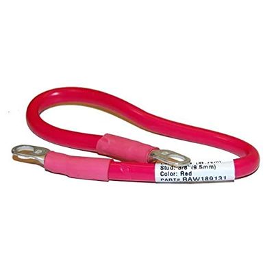 AMRA-189135 * Ancor 4 Gauge Premium Battery Cables - RED - 32"