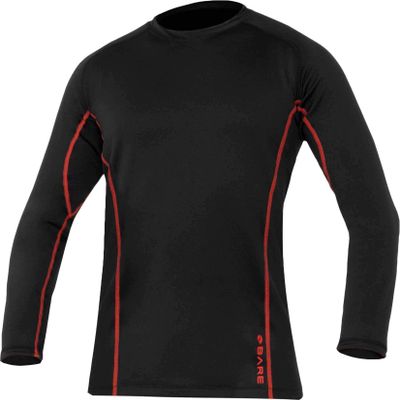 Bare Ultrawarmth Base Layer Top, Mens, Black - 2XL