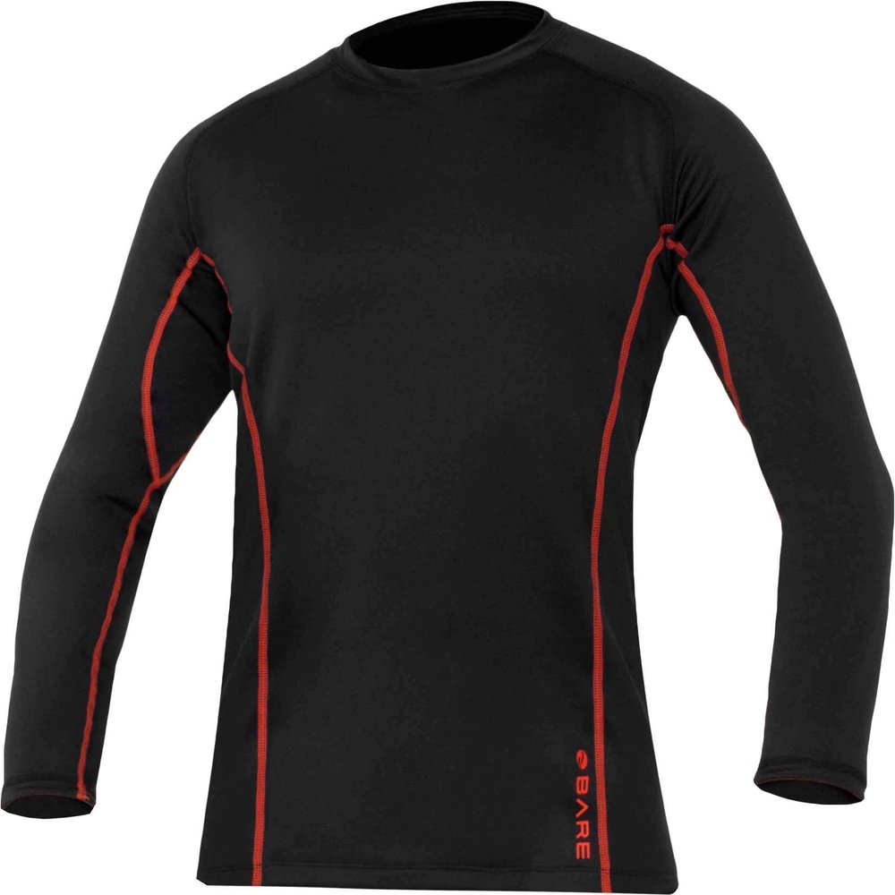 Bare Ultrawarmth Base Layer Top, Mens, Black - 2XL