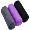 HOPESHIN Gyms Yoga Towels - Absorbent Microfiber Workout Towels for Men & Women, Soft, Fast Drying 3 Pack, 16x32 Inch view 1