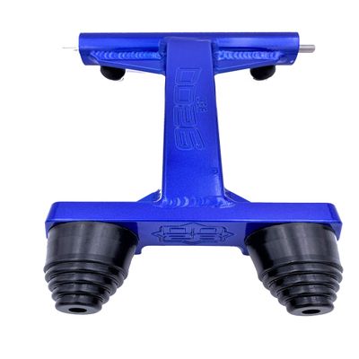 DD26 FIshing Motor Tote and Transom Saver fits Mercury 4-Stroke 75/90/115/175/200/225/250/300hp engines (Blue Motor Toter)