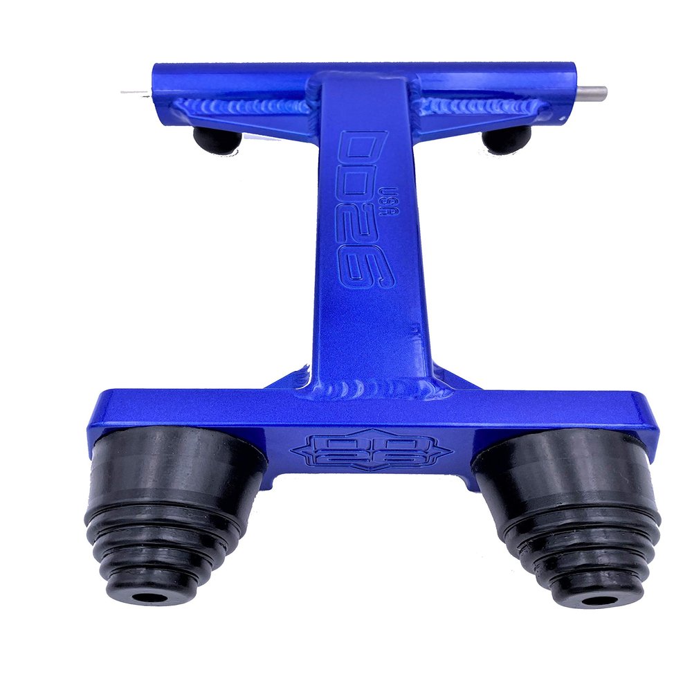 DD26 FIshing Motor Tote and Transom Saver fits Mercury 4-Stroke 75/90/115/175/200/225/250/300hp engines (Blue Motor Toter)