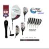 AGXGOLF Men's Left Hand XS Tour Magnum Complete Golf Club Set; w/Oversize Driver +3 Wood + 3&4 Hybrids + Callaway Style 5-PW Irons + SW: Stiff Flex, Cadet Length; Free Putter Built in The USA!